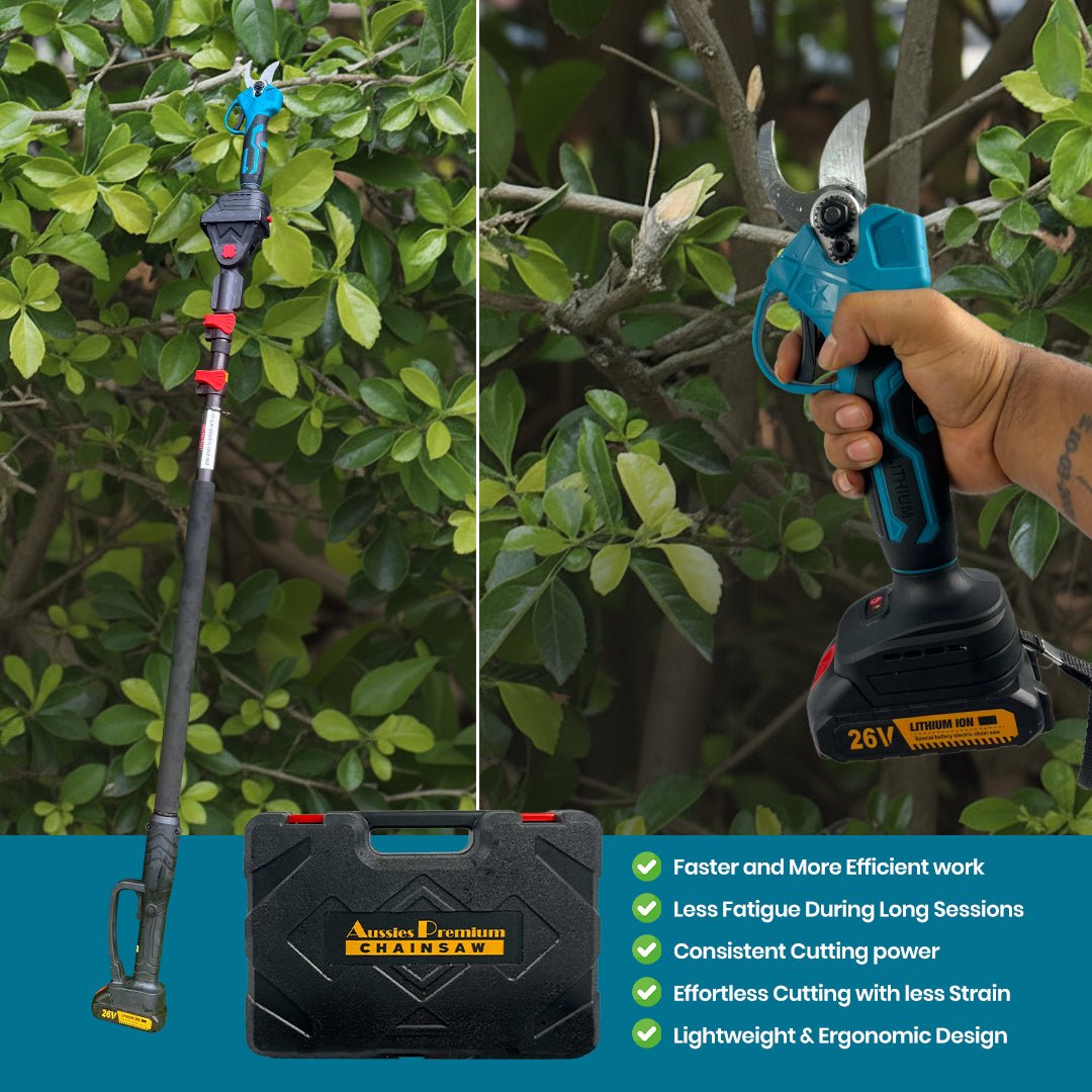 Aussies Premium Electric Cordless Pruning Shear