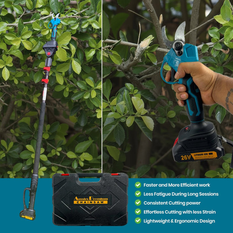 Aussies Premium Electric Cordless Pruning Shear