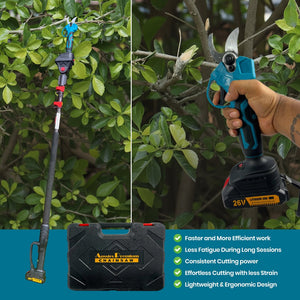 Aussies Premium Electric Cordless Pruning Shear
