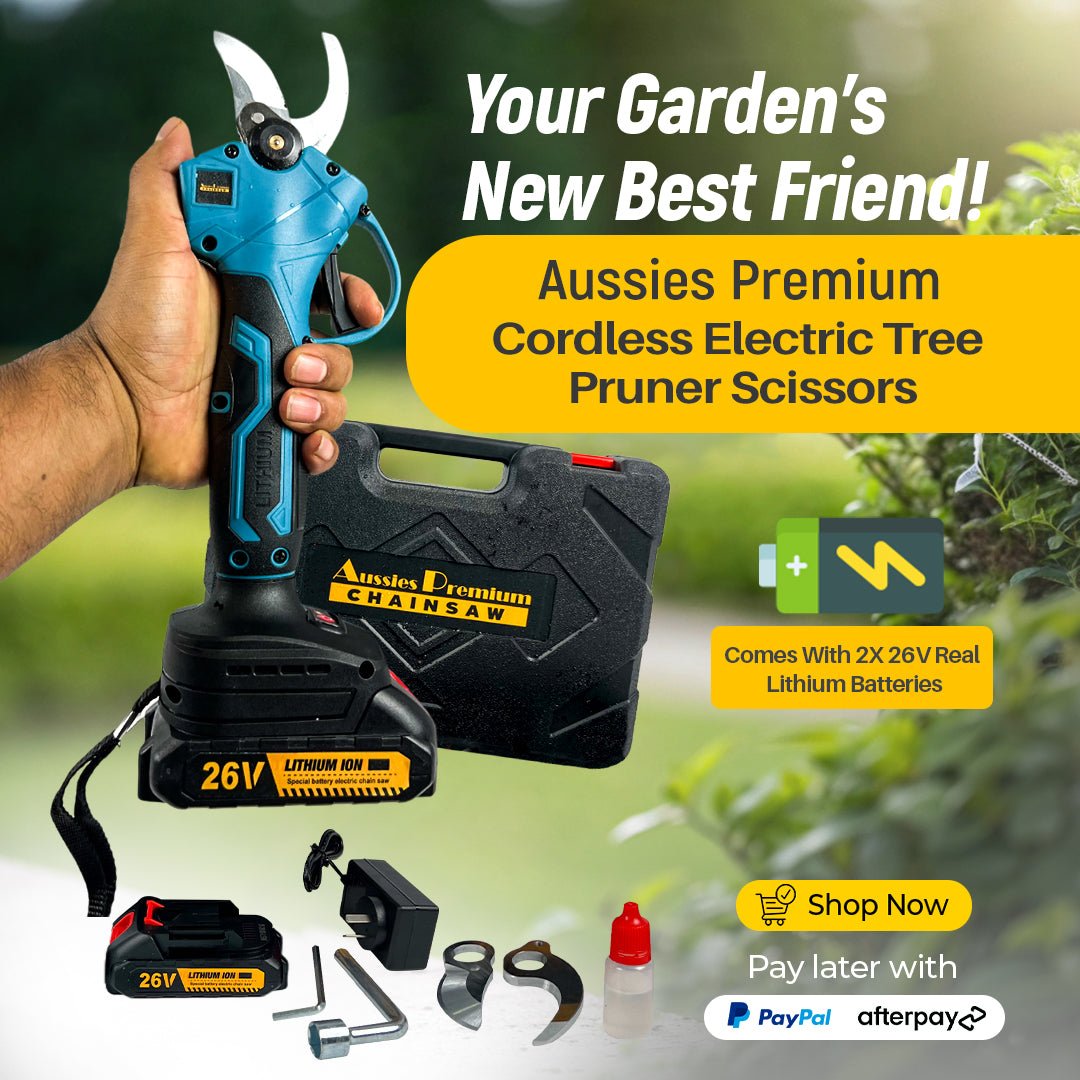 Aussies Premium Electric Cordless Pruning Shear