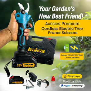 Aussies Premium Electric Cordless Pruning Shear
