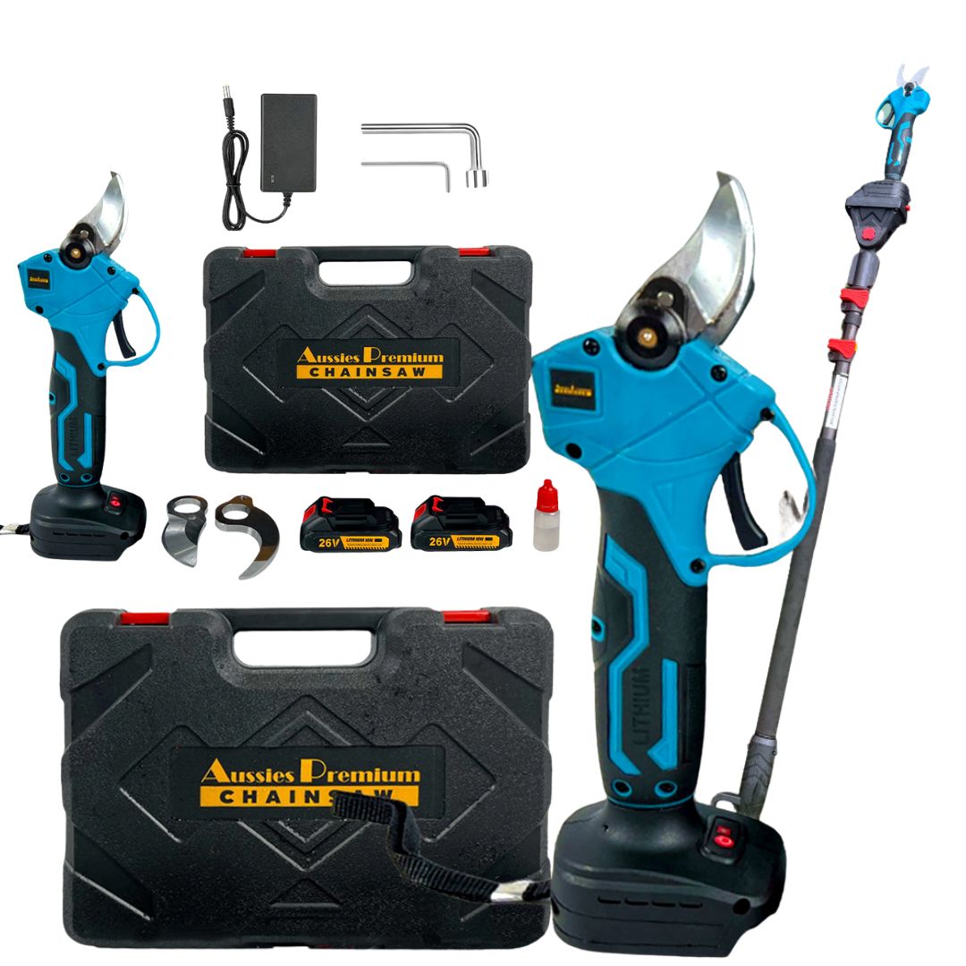 Aussies Premium Electric Cordless Pruning Shear