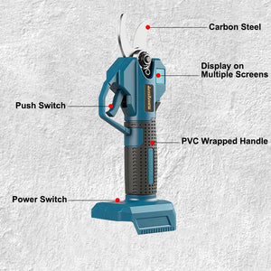 Aussies Premium Electric Cordless Pruning Shear