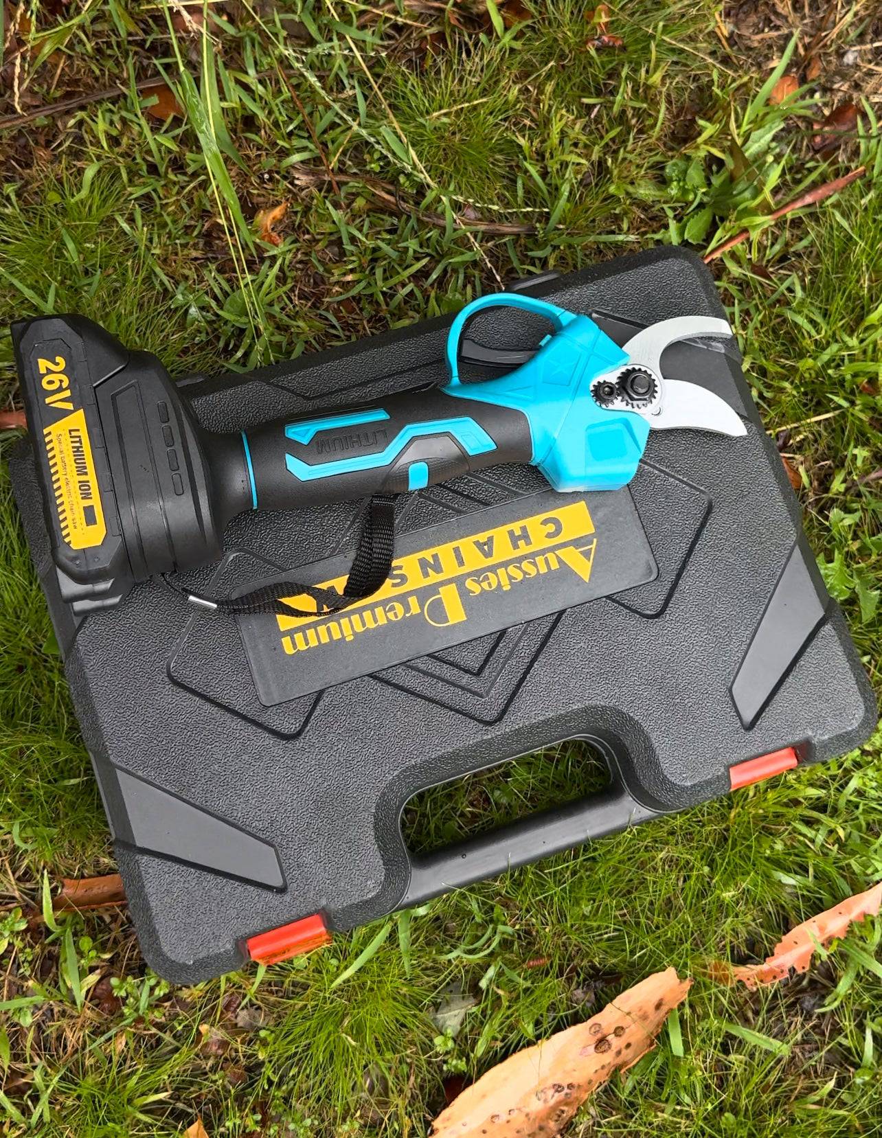 Aussies Premium Electric Cordless Pruning Shear