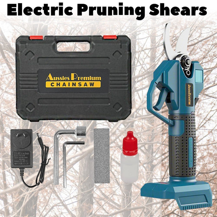 Aussies Premium Electric Cordless Pruning Shear