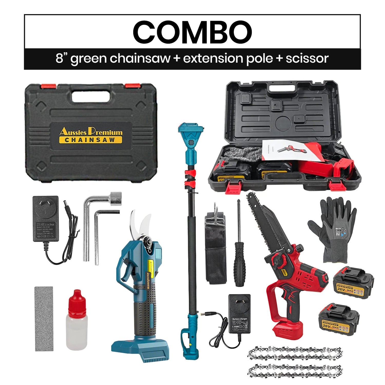 battery-powered pruning shears Australia