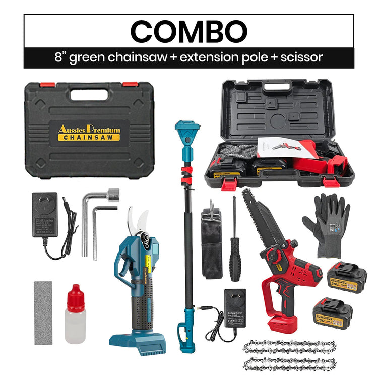 battery-powered pruning shears Australia