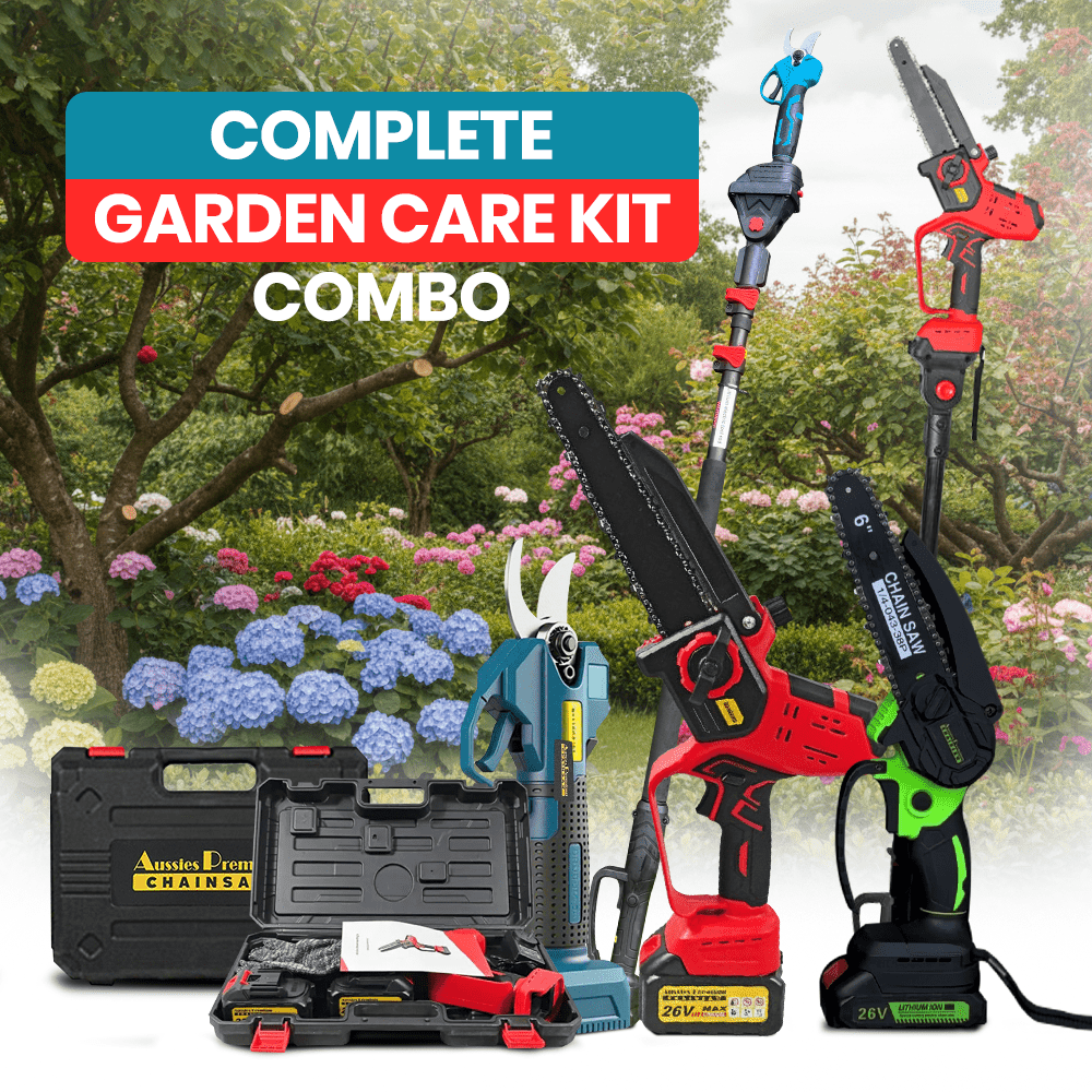 cordless chainsaw and pruning shears Australia