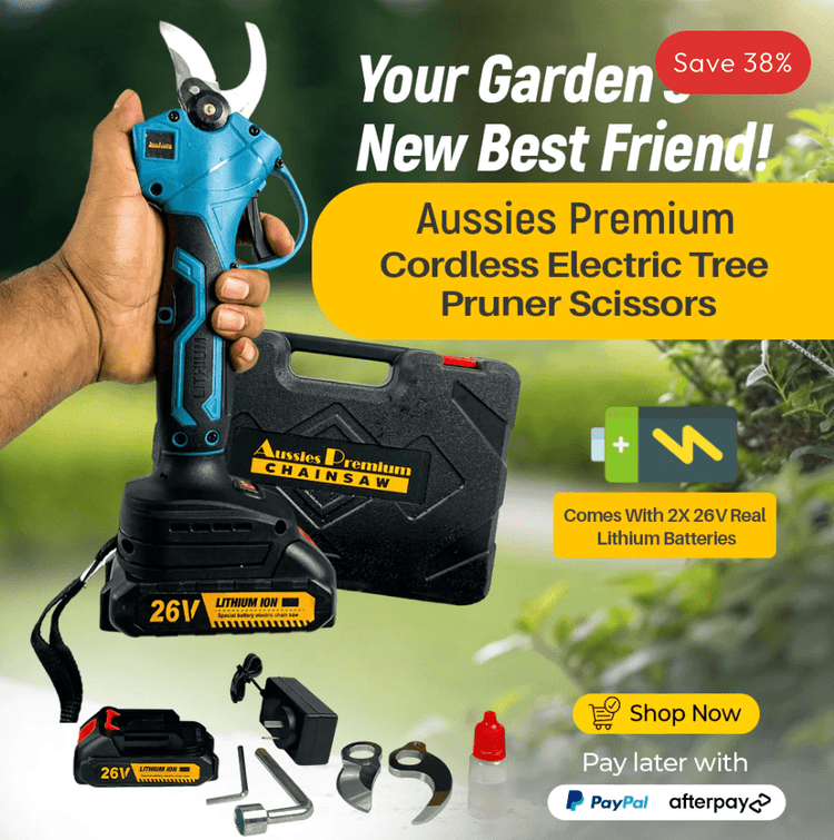 battery-powered tree pruning kit Australia