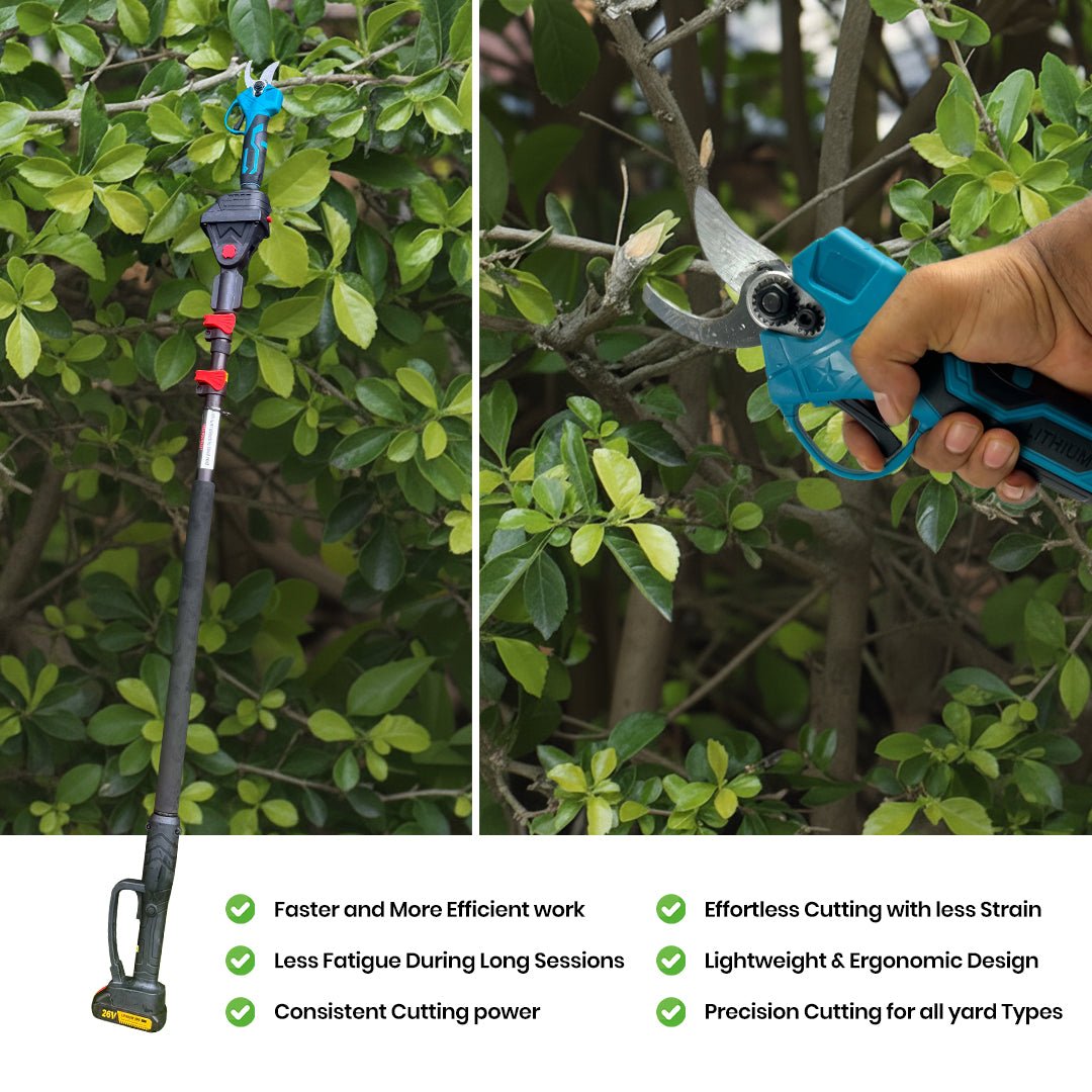 battery-operated pruning tools Australia