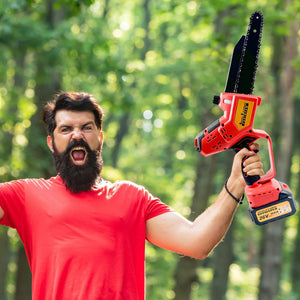 8 Inch Cordless Electric Chainsaw