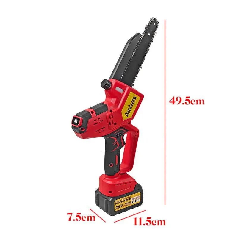8 Inch Cordless Electric Chainsaw