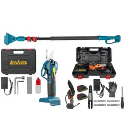 Aussies Premium 6 Inch Cordless Electric Chainsaw