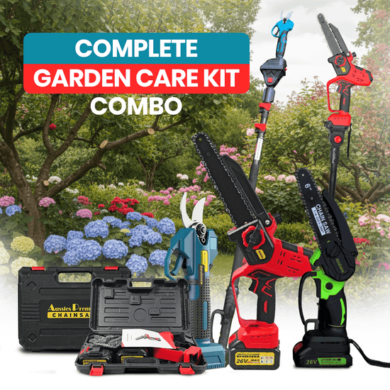 cordless chainsaw and pruning shears Australia