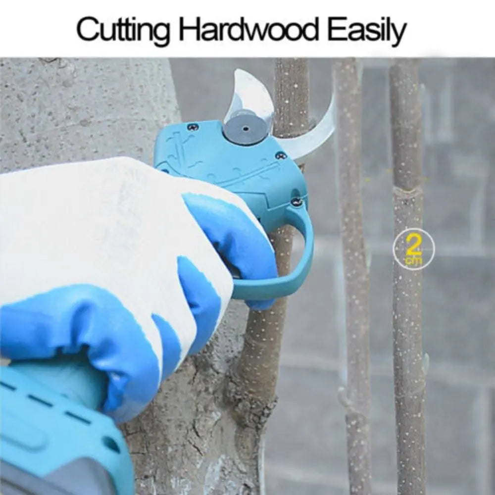 Australia's No.1 Electric Pruner Shears, Cordless Shears, Aussies Gardening Tools