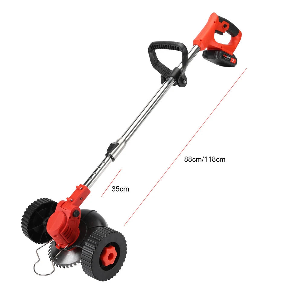 Cordless Grass Trimmer with Wheels Australia | 3-in-1 Whipper Snipper