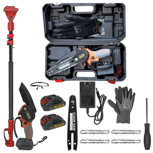 6 Inch Cordless Electric Chainsaw