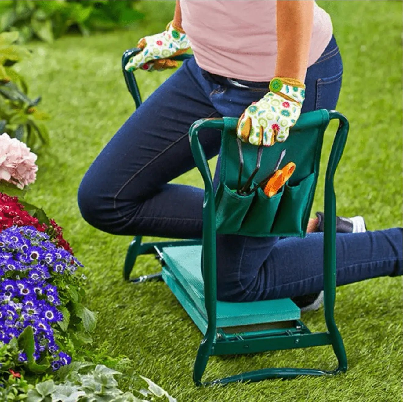 Multi - Purpose Garden Kneeler