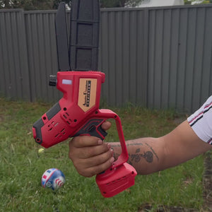 8 Inch Cordless Chainsaw Australia | 26V 900W Brushless Red Chainsaw