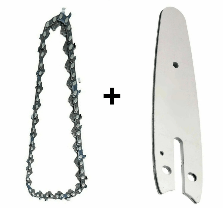 Replacement Batteries, Chains, Charger, Guide Bar