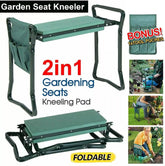 Multi-purpose garden kneeler