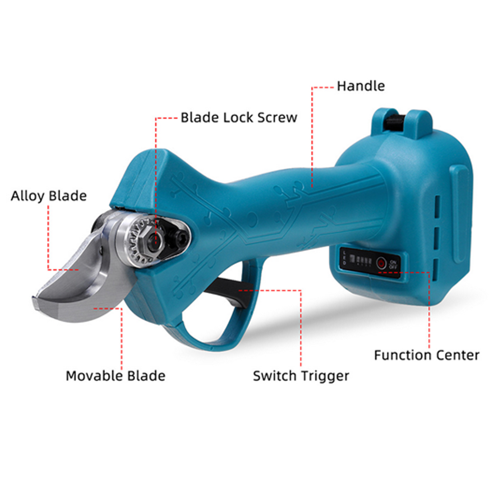 Australia's No.1 Electric Pruner Shears, Cordless Shears, Aussies Gardening Tools