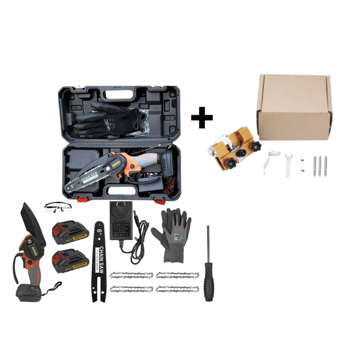 6 Inch Cordless Electric Chainsaw