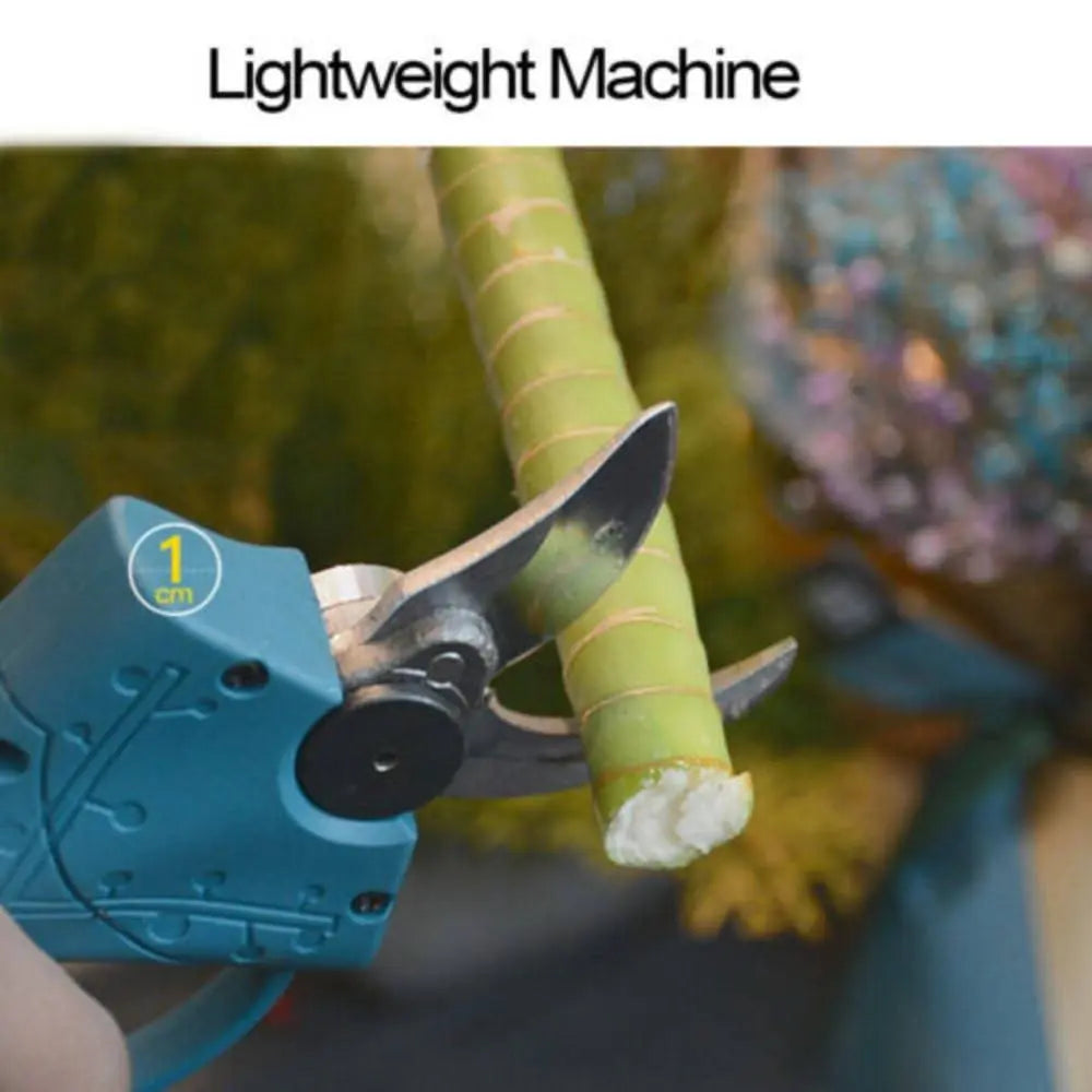 Australia's No.1 Electric Pruner Shears, Cordless Shears, Aussies Gardening Tools