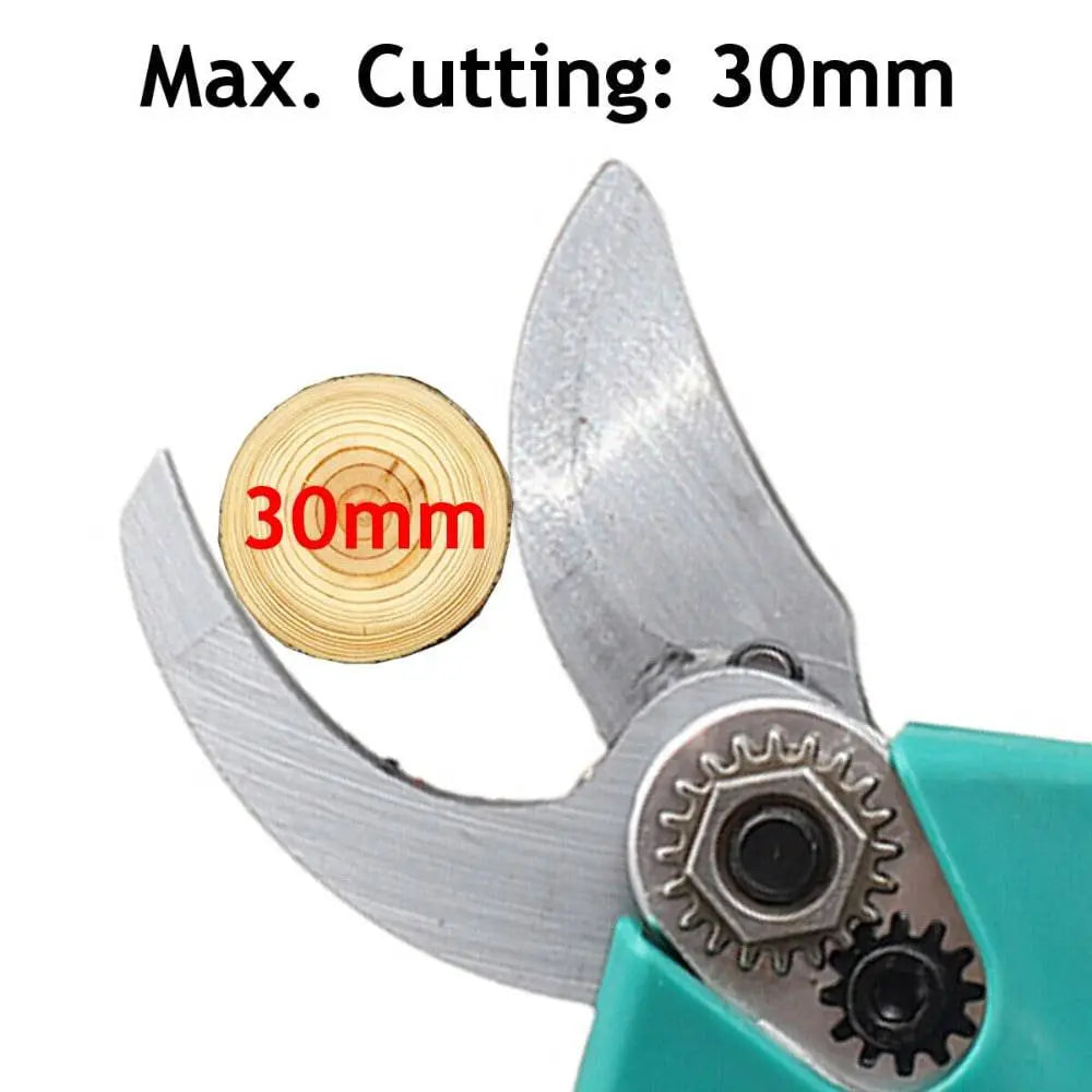 Long-lasting pruning shears